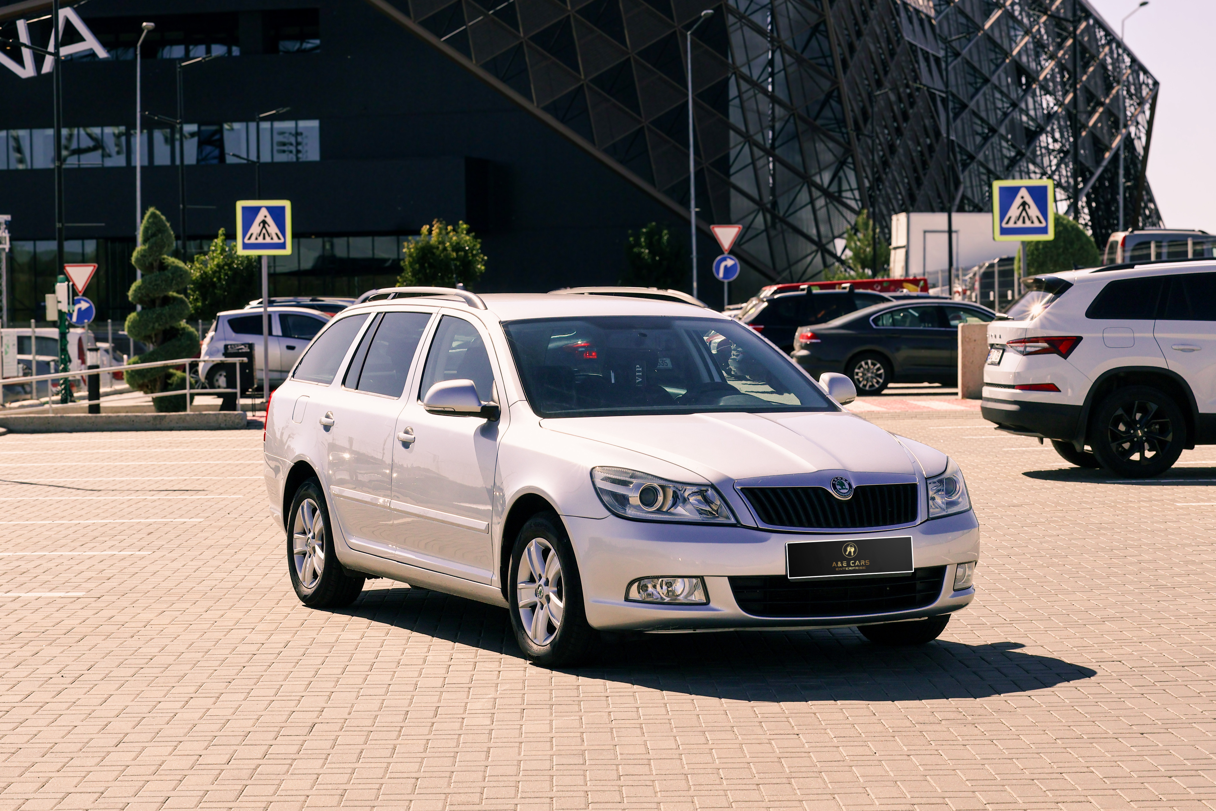 Skoda Octavia Furgon 2012