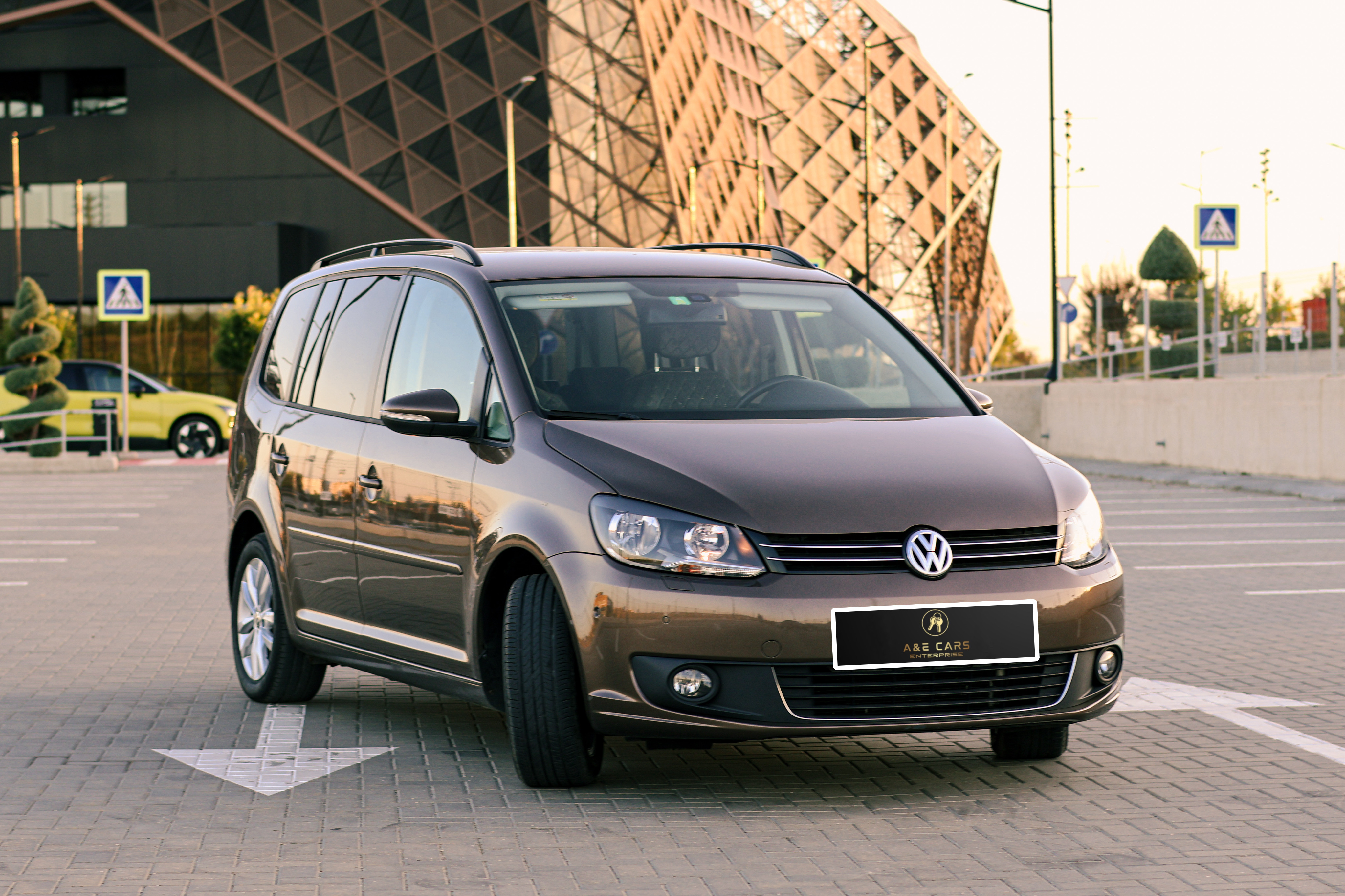 Volkswagen Touran 2015