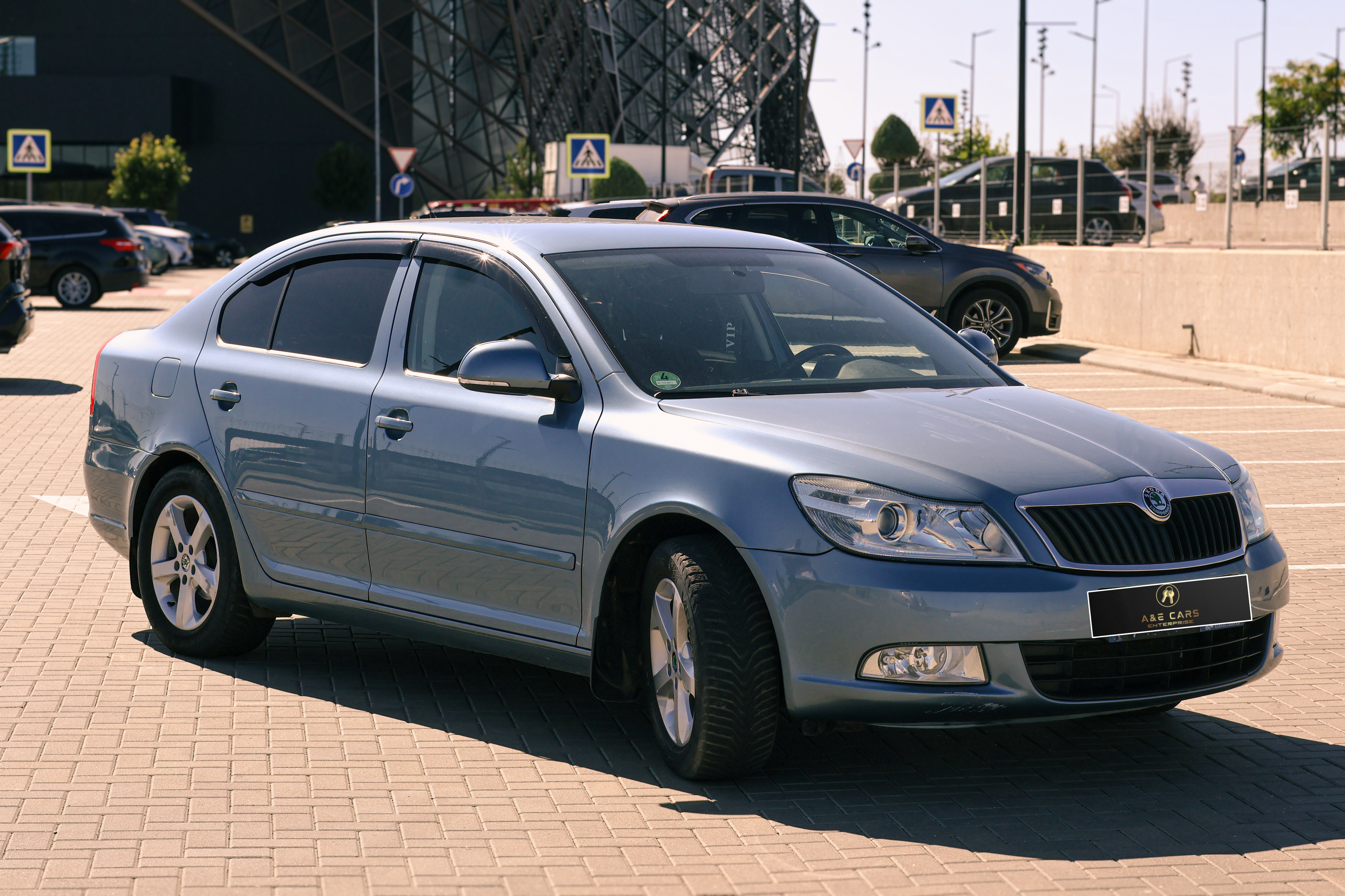 Skoda Octavia 2012